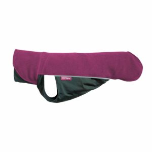 JumppaPomppa Fleecetäcke Plommon